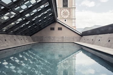 Weekend al Lamm: vista Dolomiti