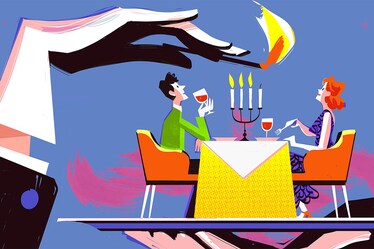 Da Rieti al resto d'Italia, ristoranti Solo per Due come risposta al distanziamento e all’ansia da contagio