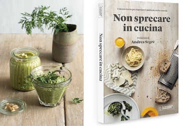 Non sprecate! Ecco il volume di Cucchiaio con 100 ricette e tanti consigli