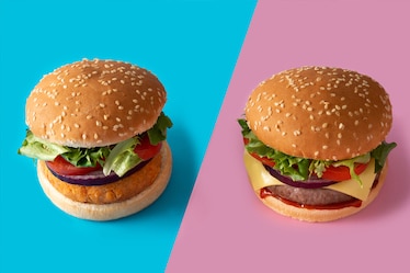 Burger veg e hamburger tradizionale in sfida: qual è più sano?