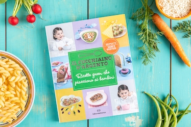 Ecco il green che piace ai bambini nel nuovo volume del Cucchiaino d'Argento