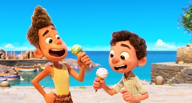 Come si mangia in Luca, il nuovo film Pixar ambientato alle Cinque Terre