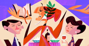 Il pane di Dante e il prosciutto sugli occhi: le parole del cibo spiegate dall’Accademia della Crusca