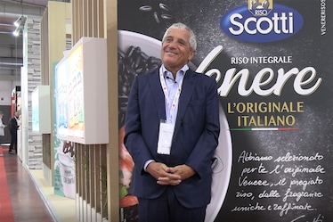 Il dottor Scotti compra il riso Venere: “Lo faremo conoscere nel mondo”